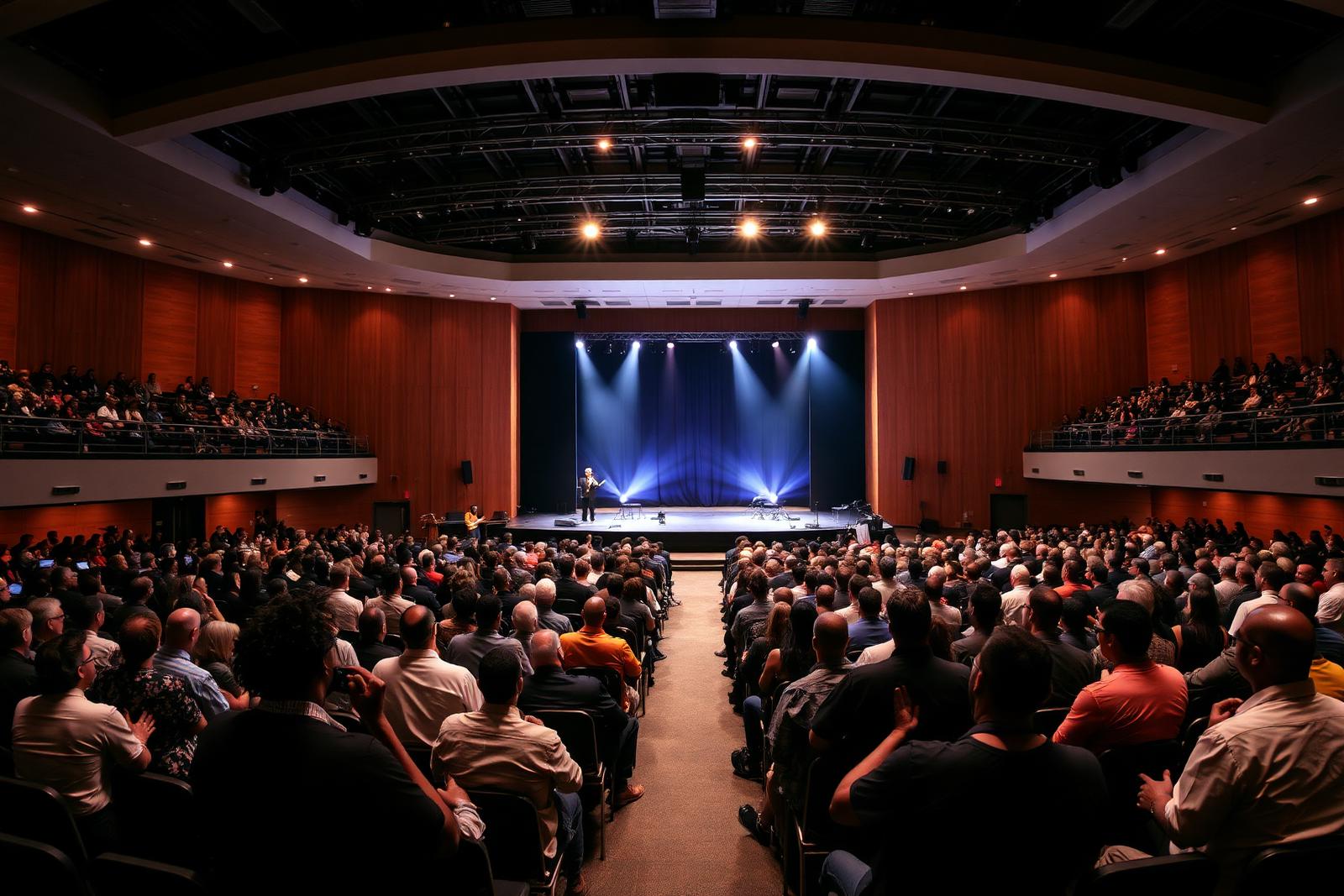 Main session worship